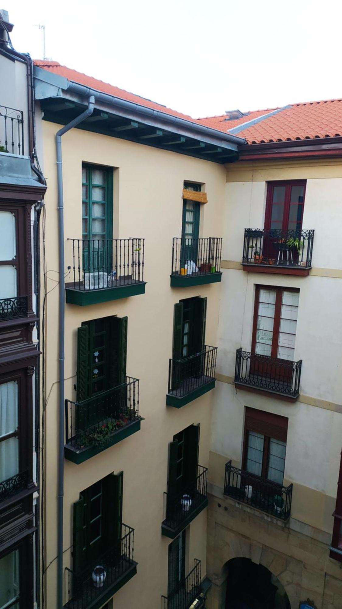 Pension Manoli Bilbao Exterior photo